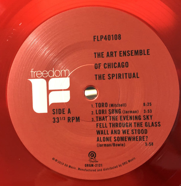 Art Ensemble Of Chicago* : The Spiritual (LP, Album, RSD, Ltd, RE, Red)