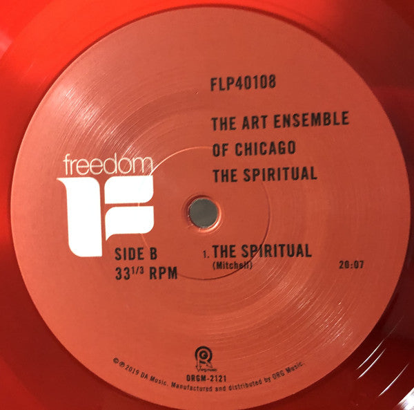 Art Ensemble Of Chicago* : The Spiritual (LP, Album, RSD, Ltd, RE, Red)