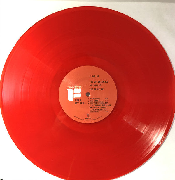 Art Ensemble Of Chicago* : The Spiritual (LP, Album, RSD, Ltd, RE, Red)