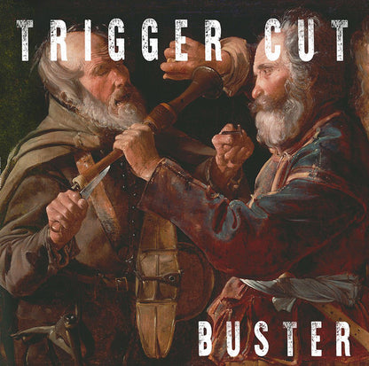 Trigger Cut : Buster (LP, Album, Ltd + CD, Album, Ltd)