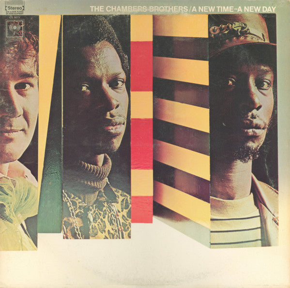 The Chambers Brothers : A New Time - A New Day (LP, Album, Ter)