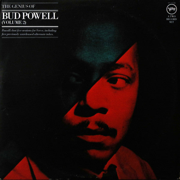 Bud Powell : The Genius Of Bud Powell (Volume 2) (2xLP, Comp, Mono)