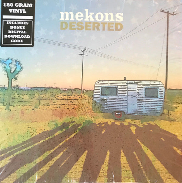 Mekons* : Deserted (LP, Album, 180)