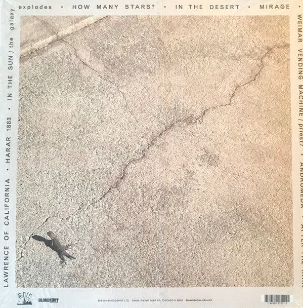 Mekons* : Deserted (LP, Album, 180)