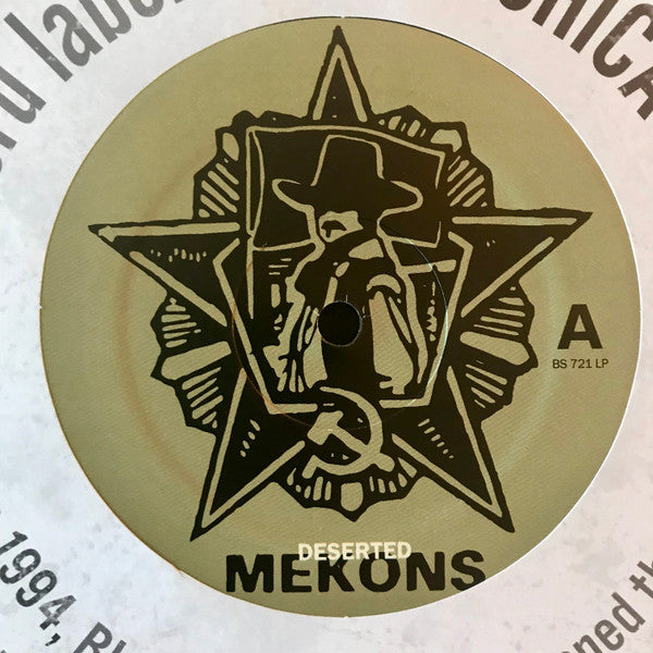 Mekons* : Deserted (LP, Album, 180)