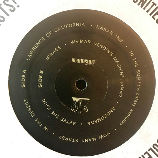 Mekons* : Deserted (LP, Album, 180)
