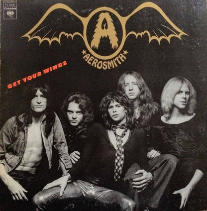 Aerosmith : Get Your Wings (LP, Album, RE)