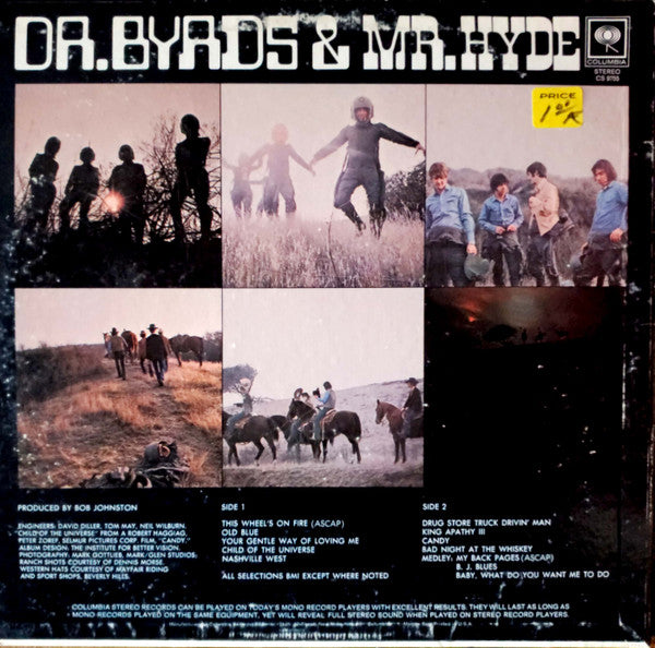 The Byrds : Dr. Byrds & Mr. Hyde (LP, Album, Pit)