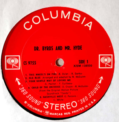The Byrds : Dr. Byrds & Mr. Hyde (LP, Album, Pit)