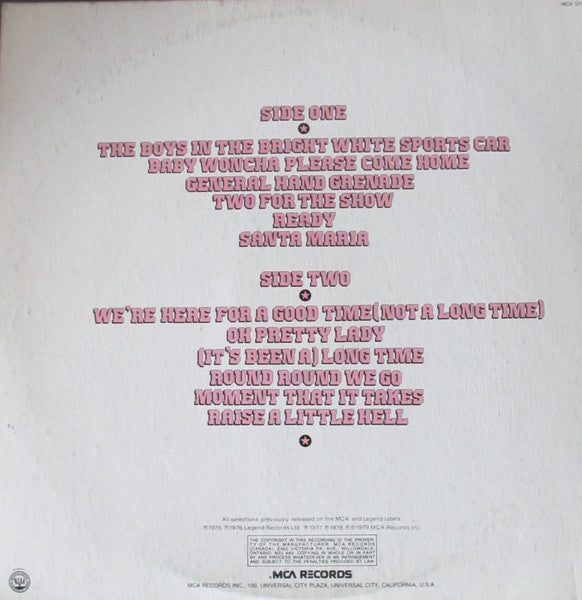 Trooper (4) : Hot Shots (LP, Comp, Gat)