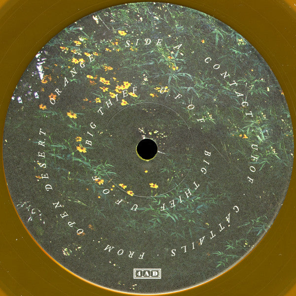 Big Thief : U.F.O.F. (LP, Album, Ltd, Ora)