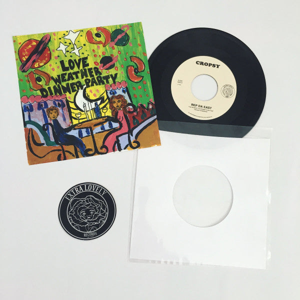 Cropsy : Love Weather Dinner Party (7", Ltd)