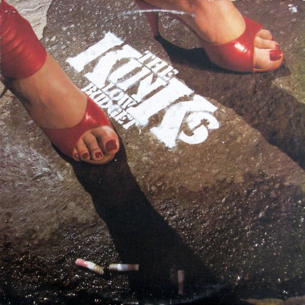The Kinks : Low Budget (LP, Album, Club)