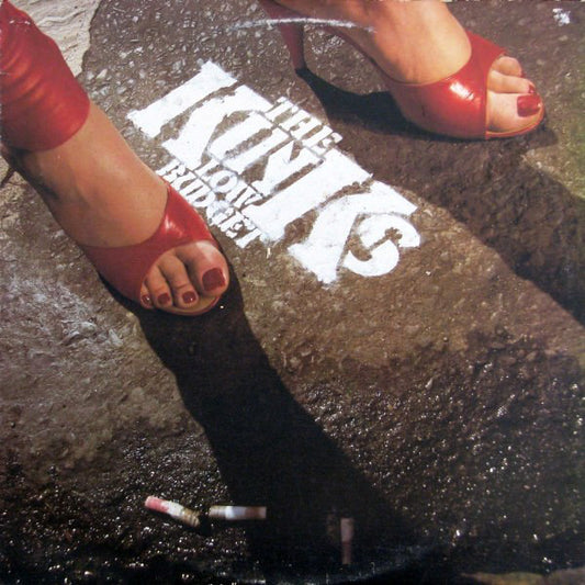 The Kinks : Low Budget (LP, Album, Club)