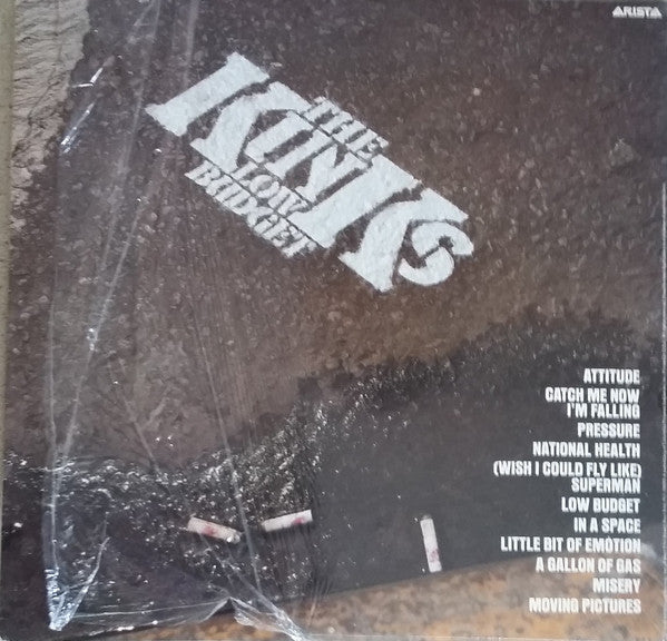 The Kinks : Low Budget (LP, Album, Club)