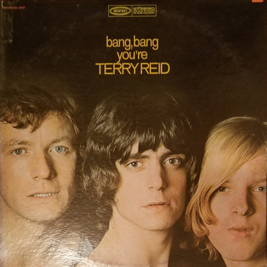 Terry Reid : Bang, Bang You're Terry Reid (LP, Album, Pit)