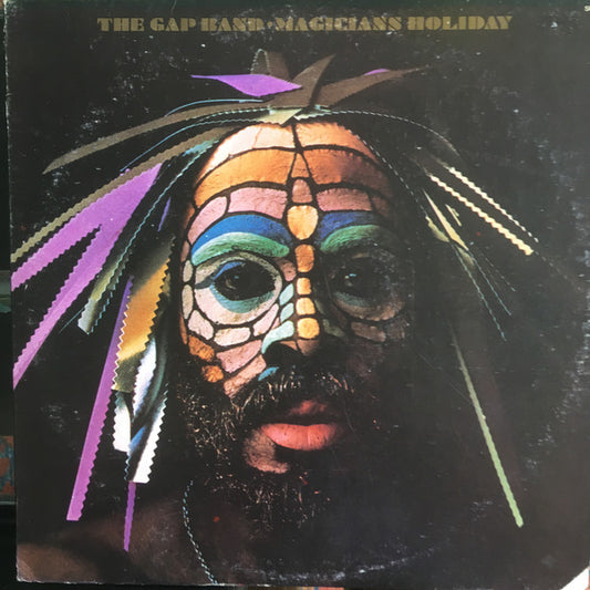The Gap Band : Magicians Holiday (LP, Album, Pin)