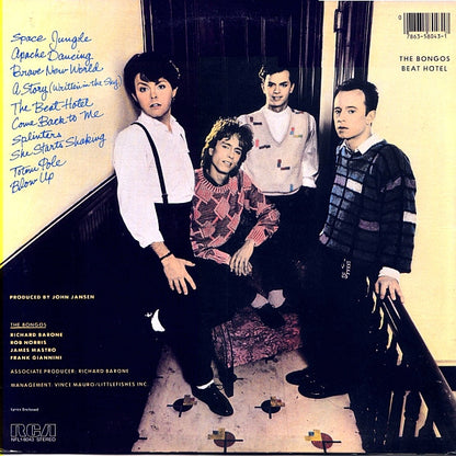 The Bongos : Beat Hotel (LP, Album)