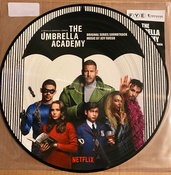 Jeff Russo : The Umbrella Academy (Original Series Soundtrack) (LP, Pic)