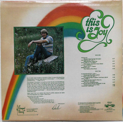 Dale Schroeder : This Is Joy (LP, Album)