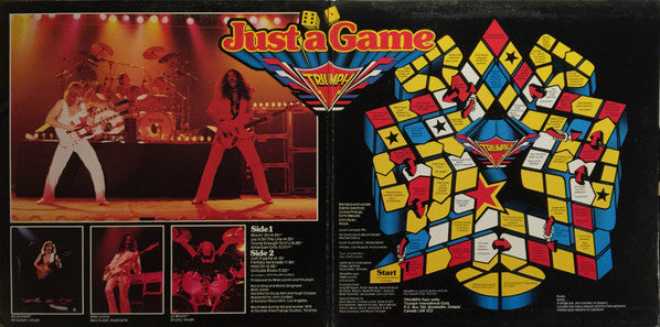Triumph (2) : Just A Game (LP, Album, Gat)