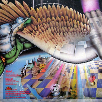 Triumph (2) : Just A Game (LP, Album, Gat)