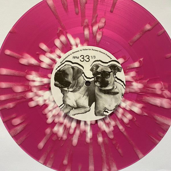 Bedtimemagic / Easter Bloodhounds : Turn The Bass Down, You Fucks (10", Tra)