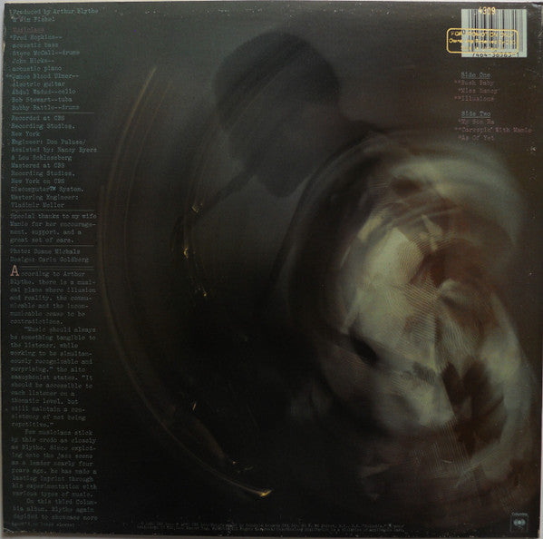 Arthur Blythe : Illusions (LP, Album, Pit)