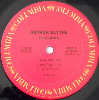 Arthur Blythe : Illusions (LP, Album, Pit)