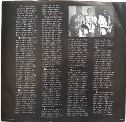 Arthur Blythe : Illusions (LP, Album, Pit)