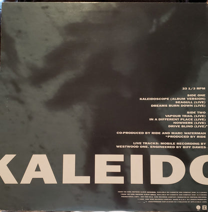 Ride : Kaleidoscope (Plus 6 Live Tracks) (12", Promo)
