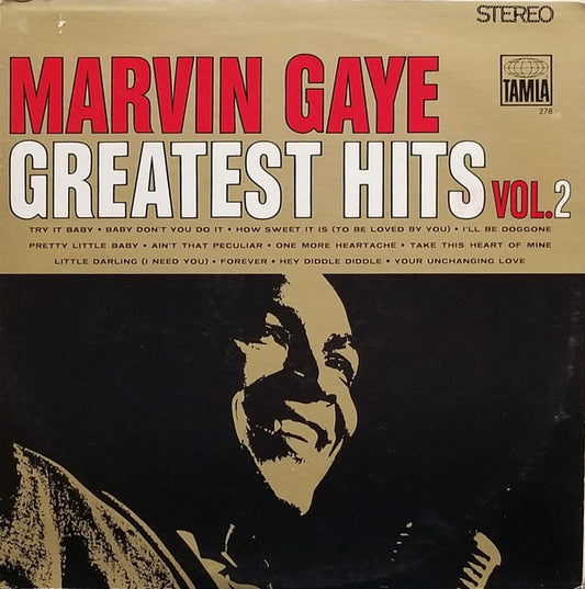 Marvin Gaye : Greatest Hits Vol. 2 (LP, Comp, Ind)