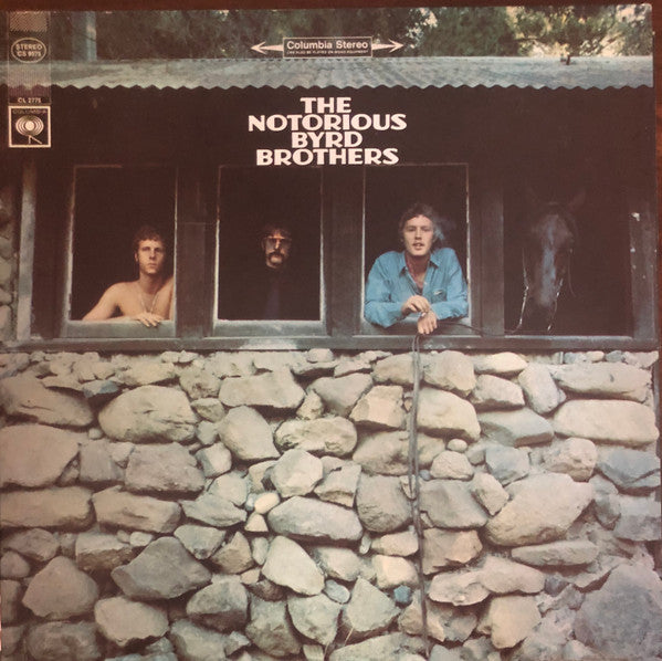 The Byrds : The Notorious Byrd Brothers (LP, Album, RE, Ter)