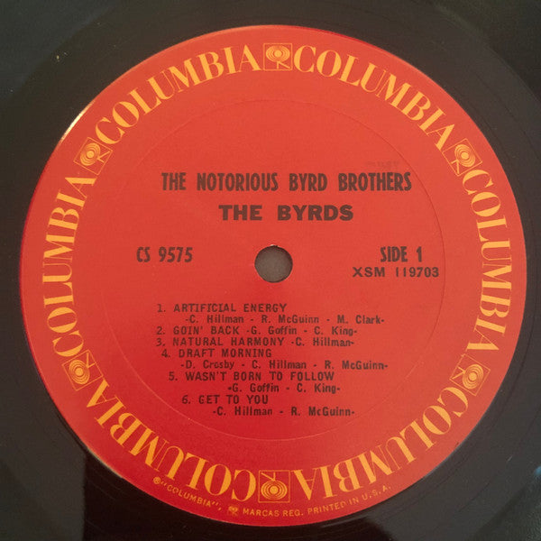 The Byrds : The Notorious Byrd Brothers (LP, Album, RE, Ter)