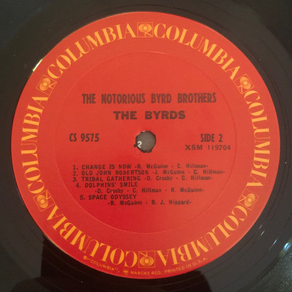 The Byrds : The Notorious Byrd Brothers (LP, Album, RE, Ter)