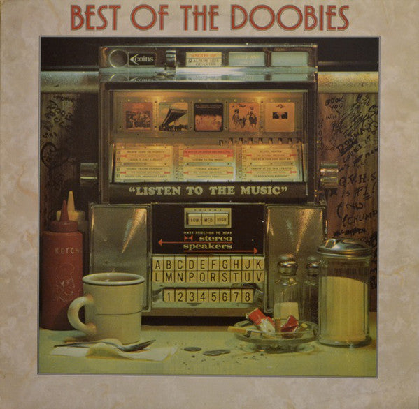 The Doobie Brothers : Best Of The Doobies (LP, Comp, RE)