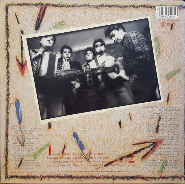 Los Lobos : How Will The Wolf Survive? (LP, Album)