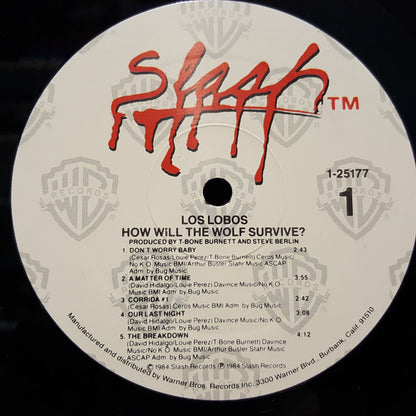 Los Lobos : How Will The Wolf Survive? (LP, Album)