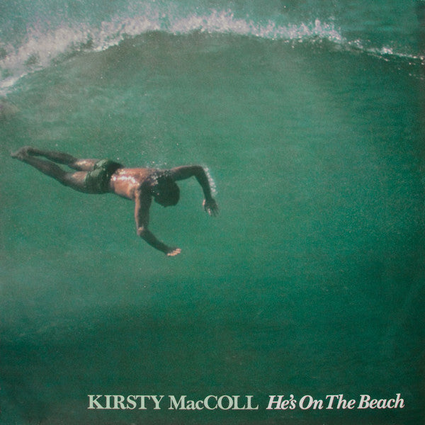 Kirsty MacColl : He's On The Beach (12", Single)