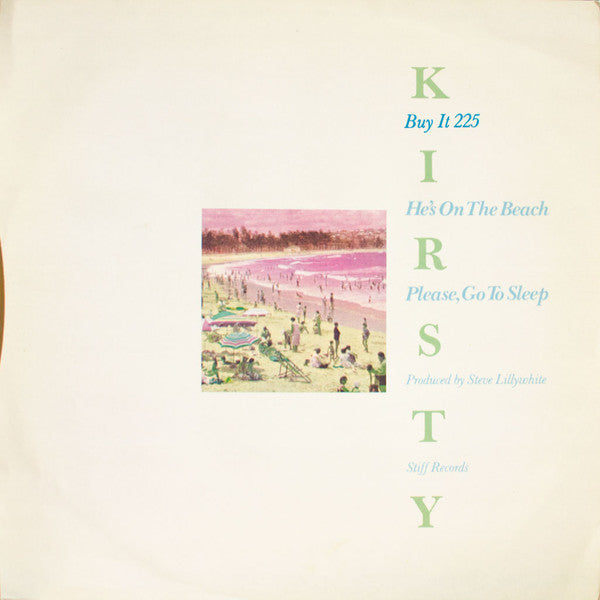 Kirsty MacColl : He's On The Beach (12", Single)