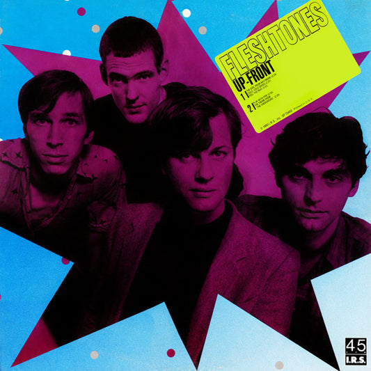 Fleshtones* : Up-Front (12", Ter)