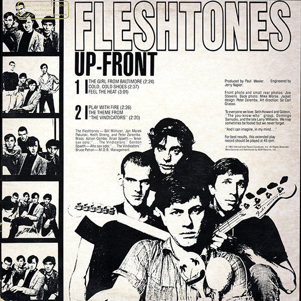 Fleshtones* : Up-Front (12", Ter)