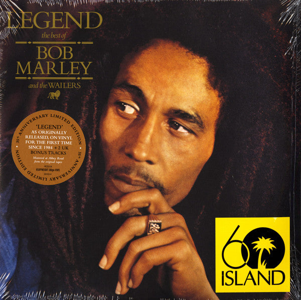 Bob Marley And The Wailers* : Legend (The Best Of Bob Marley And The Wailers) (2xLP, Comp, Ltd, RE, RM, 35t)