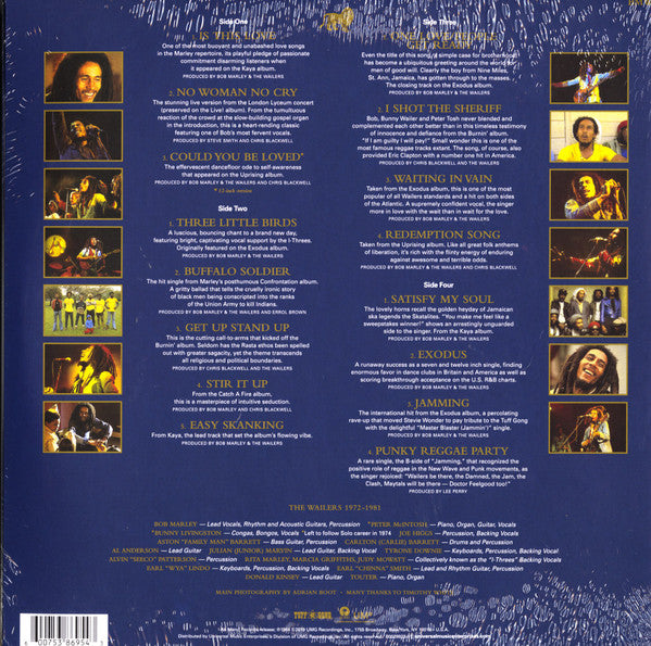 Bob Marley And The Wailers* : Legend (The Best Of Bob Marley And The Wailers) (2xLP, Comp, Ltd, RE, RM, 35t)
