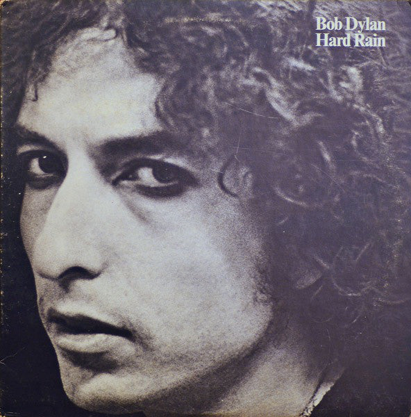 Bob Dylan : Hard Rain (LP, Album, Pit)