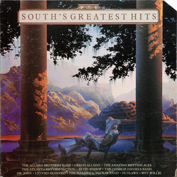 Various : The South's Greatest Hits (LP, Comp, Jac)
