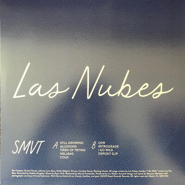 Las Nubes : SMVT (LP, Ltd, Cre)