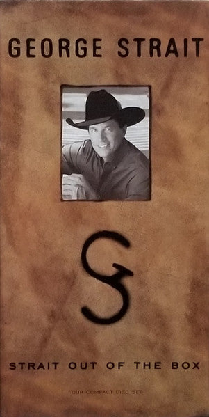 George Strait : Strait Out Of The Box (4xCD, Comp, RP + Box, Comp)