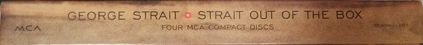 George Strait : Strait Out Of The Box (4xCD, Comp, RP + Box, Comp)