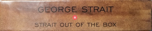 George Strait : Strait Out Of The Box (4xCD, Comp, RP + Box, Comp)